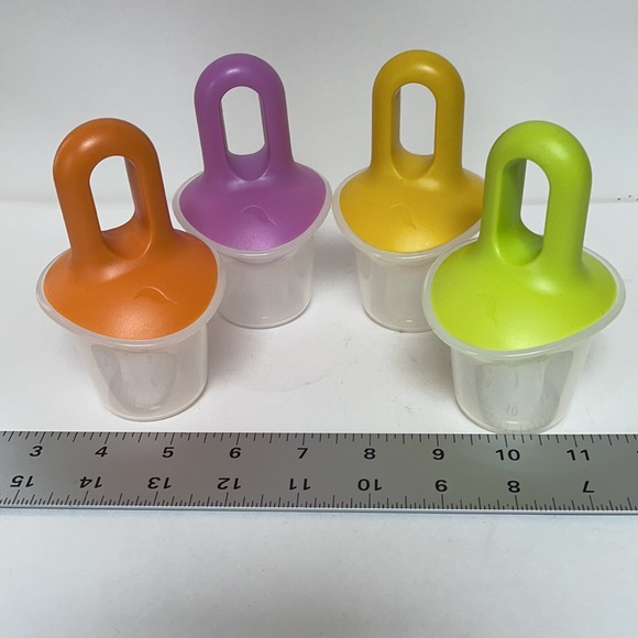 Popsicle mold Safety pop frozen treat dessert set tether ice - Picture 3 of 8